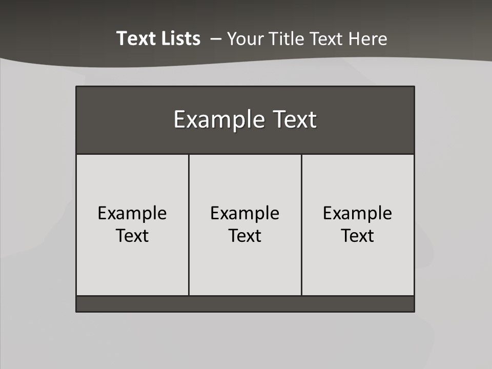 Office Management Bu Ine PowerPoint Template
