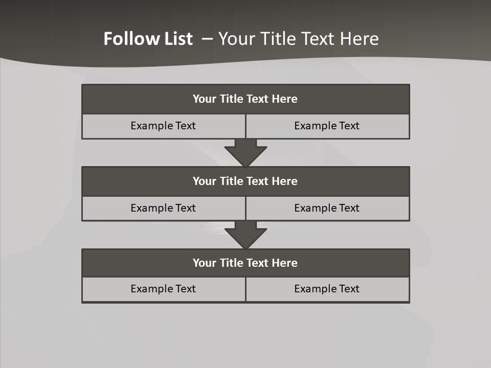 Office Management Bu Ine PowerPoint Template