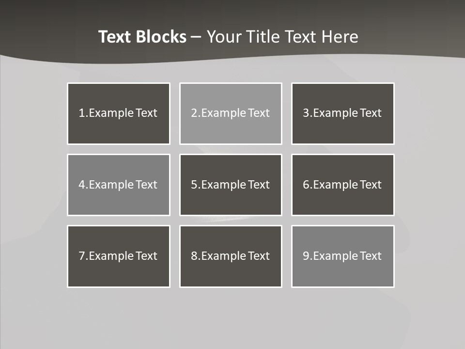 Office Management Bu Ine PowerPoint Template