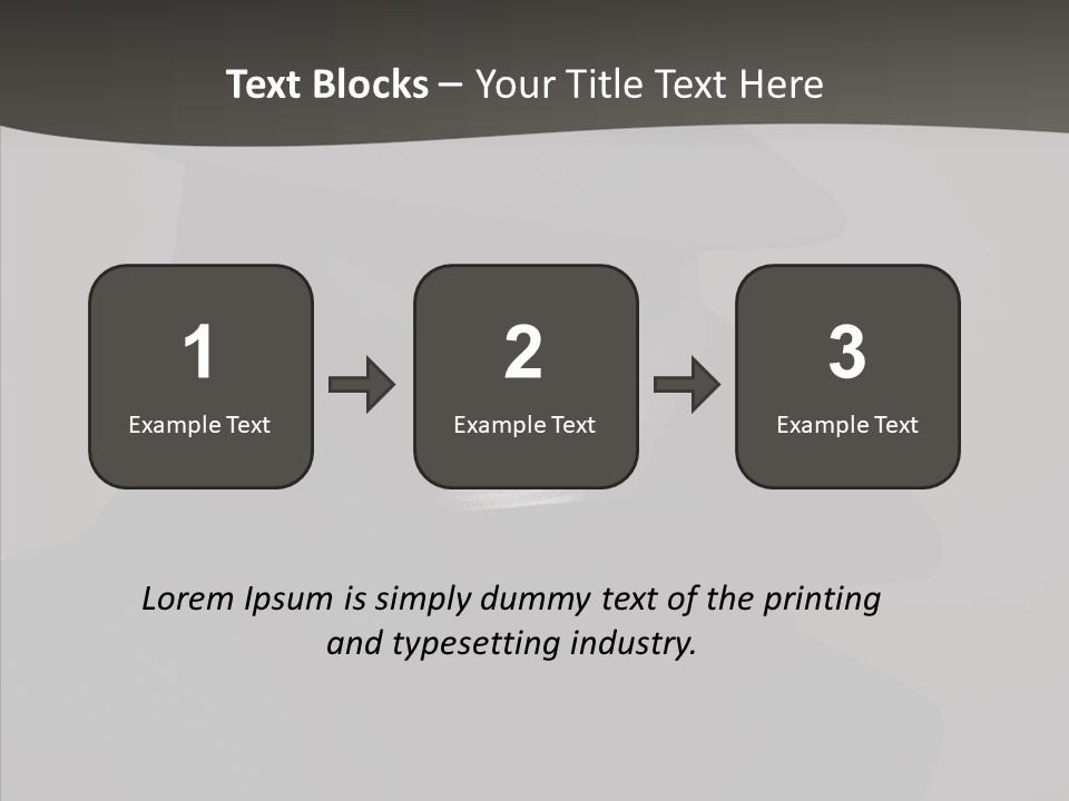 Office Management Bu Ine PowerPoint Template