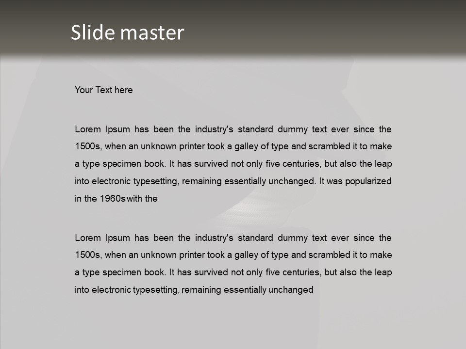 Li Ten Communication Per On PowerPoint Template