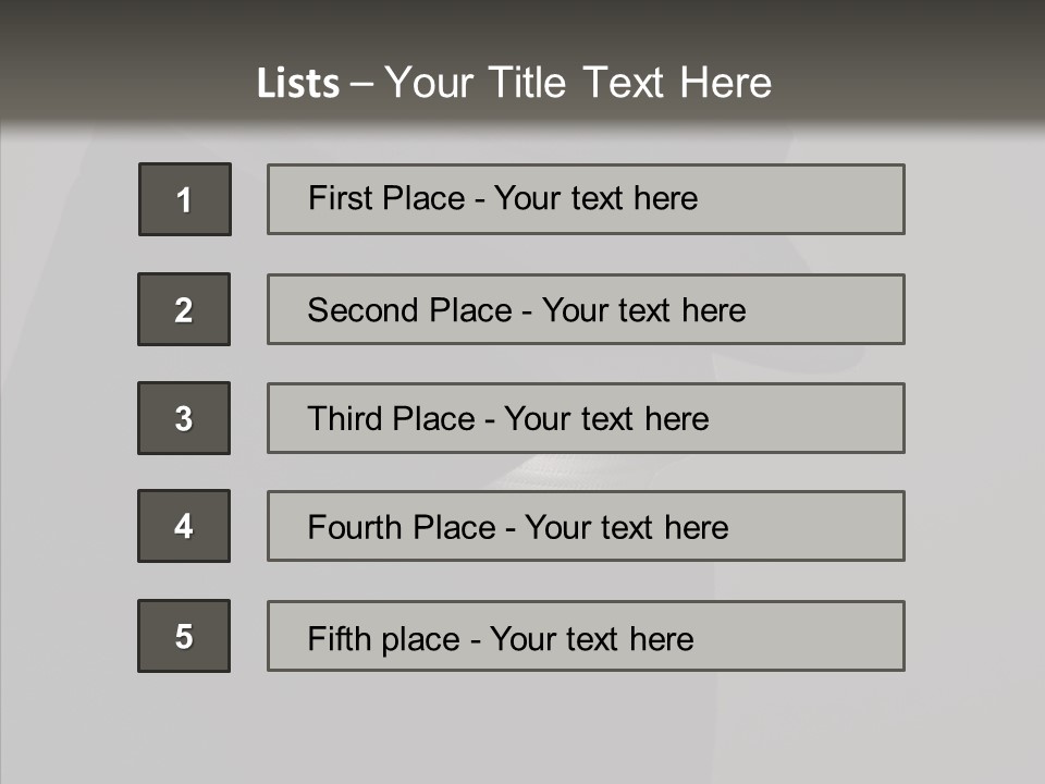 Li Ten Communication Per On PowerPoint Template