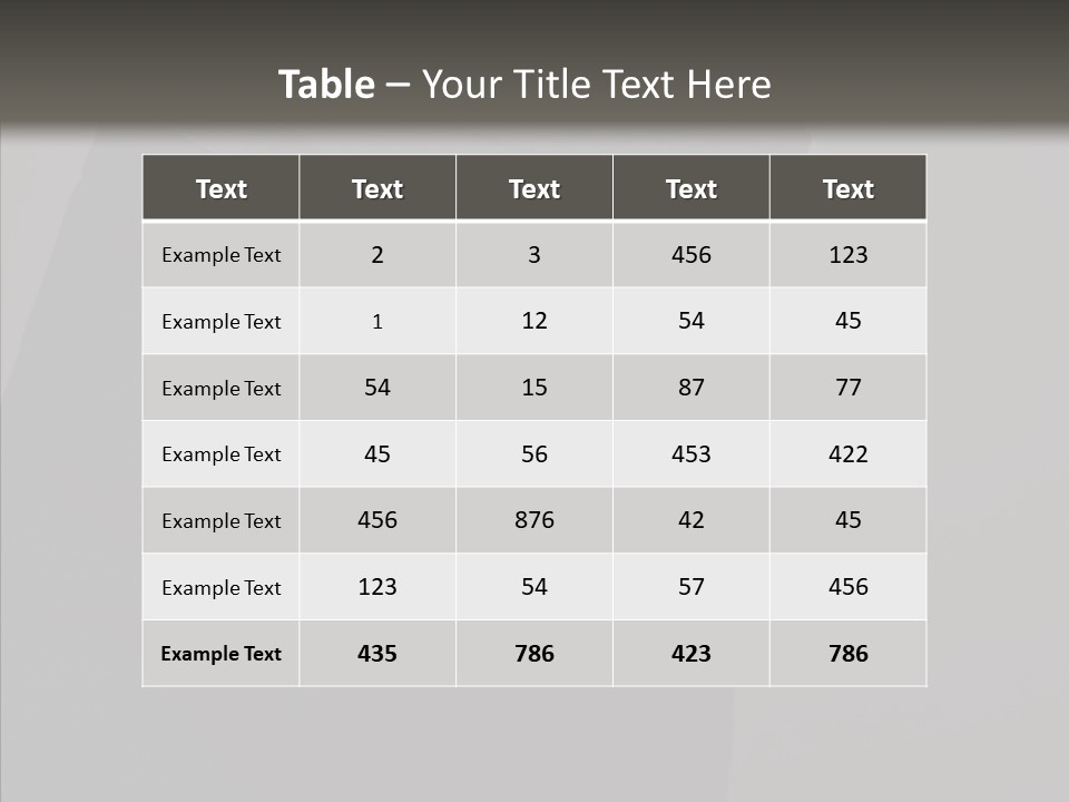 Li Ten Communication Per On PowerPoint Template