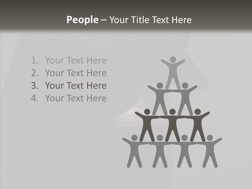 Li Ten Communication Per On PowerPoint Template