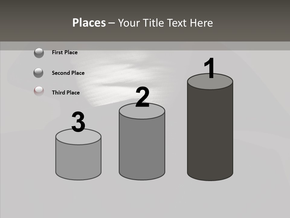 Communication Toon Writing PowerPoint Template