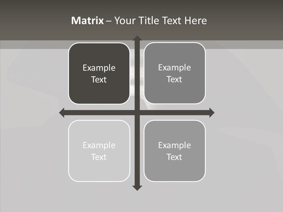 Communication Toon Writing PowerPoint Template