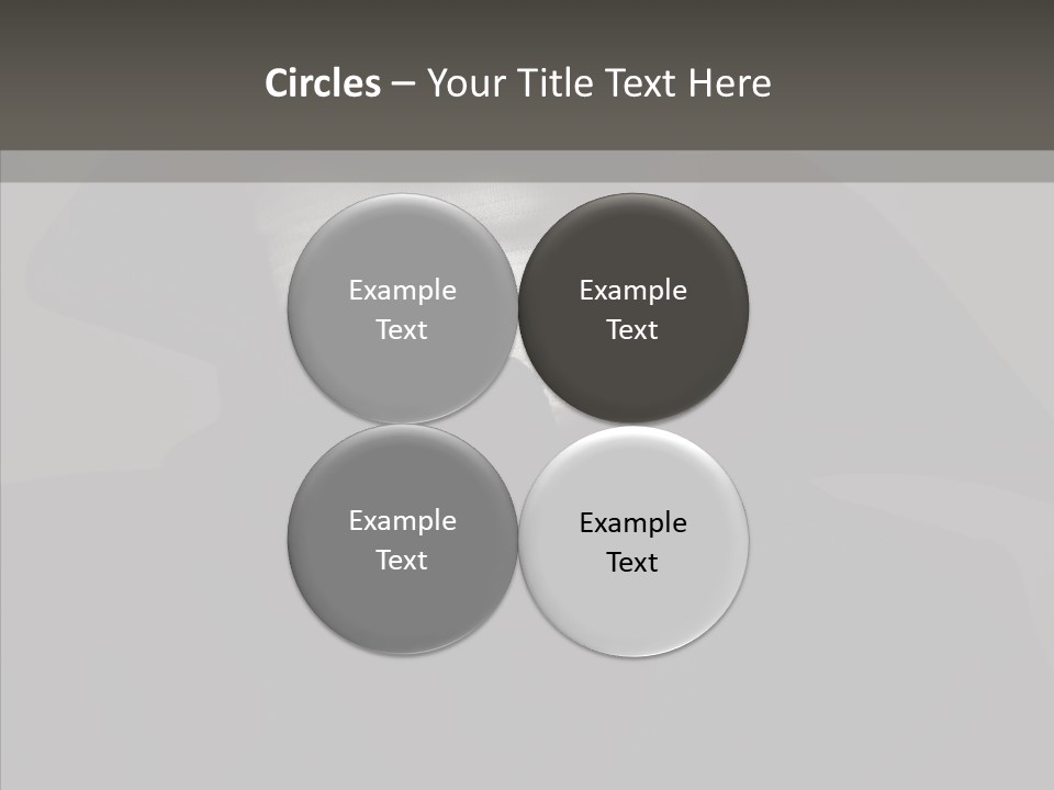 Communication Toon Writing PowerPoint Template