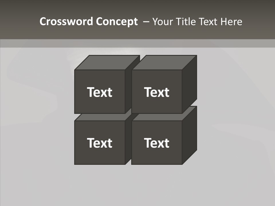 Communication Toon Writing PowerPoint Template