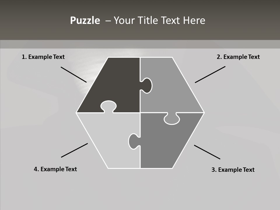 Communication Toon Writing PowerPoint Template