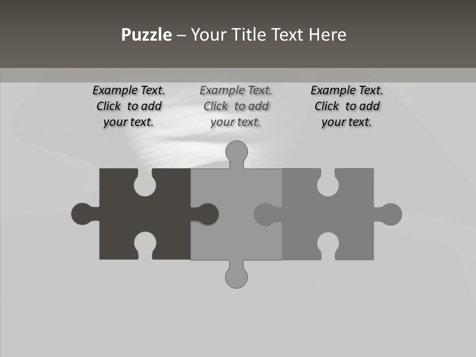 Communication Toon Writing PowerPoint Template