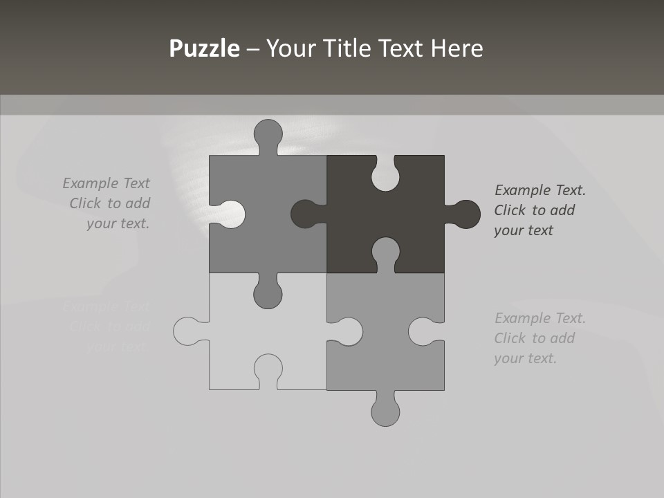 Communication Toon Writing PowerPoint Template