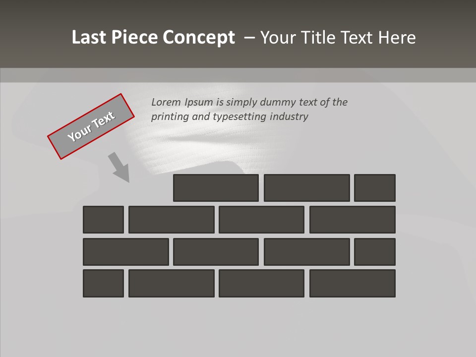 Communication Toon Writing PowerPoint Template