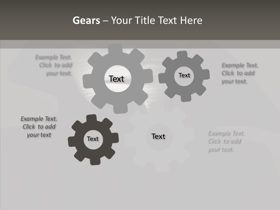 Communication Toon Writing PowerPoint Template