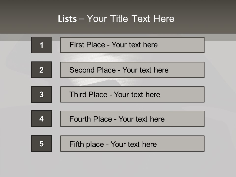Communication Toon Writing PowerPoint Template
