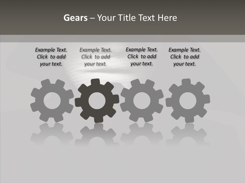 Communication Toon Writing PowerPoint Template