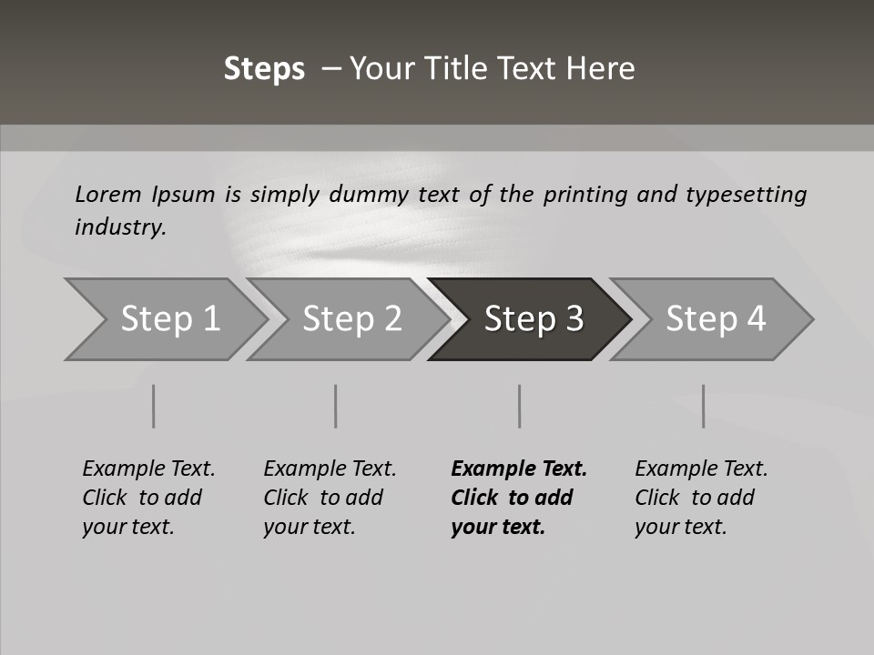 Communication Toon Writing PowerPoint Template