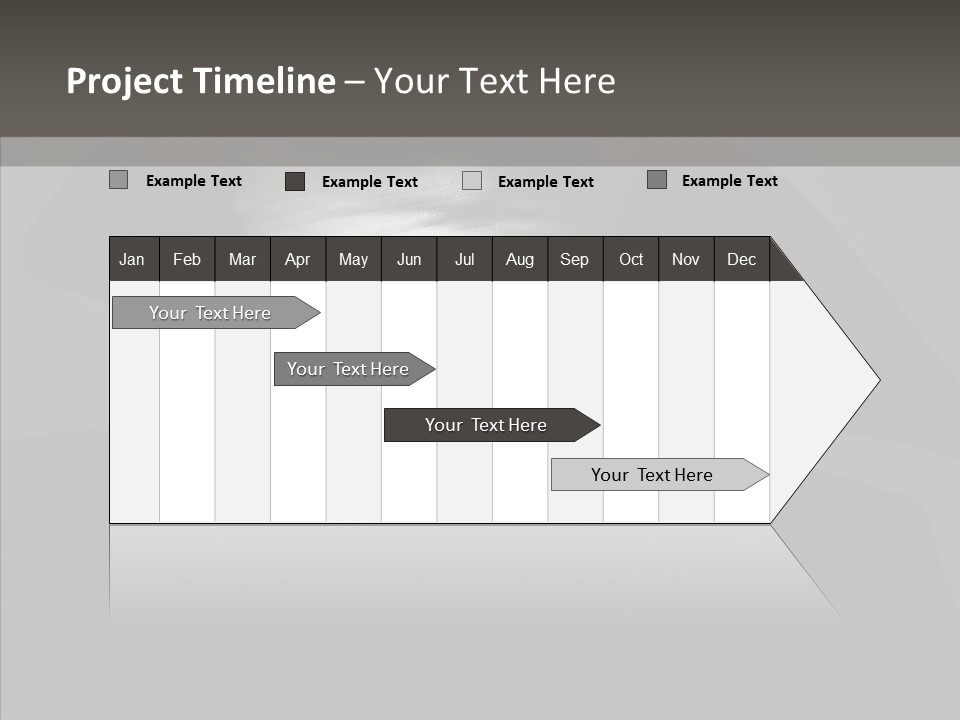 Communication Toon Writing PowerPoint Template