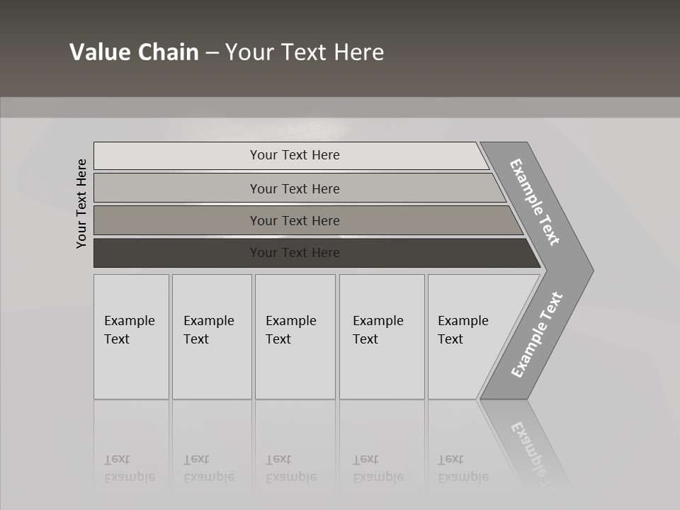 Communication Toon Writing PowerPoint Template