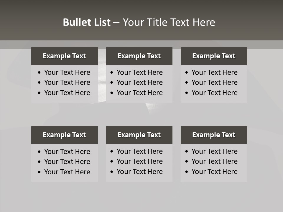 Communication Toon Writing PowerPoint Template