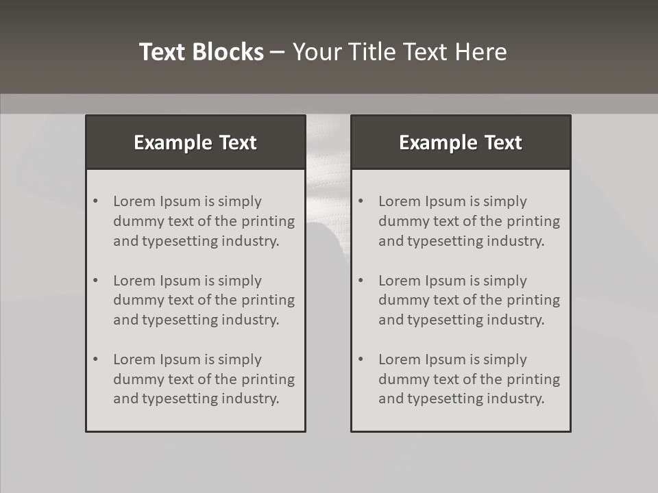 Communication Toon Writing PowerPoint Template