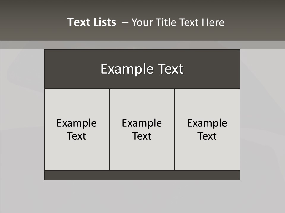 Communication Toon Writing PowerPoint Template