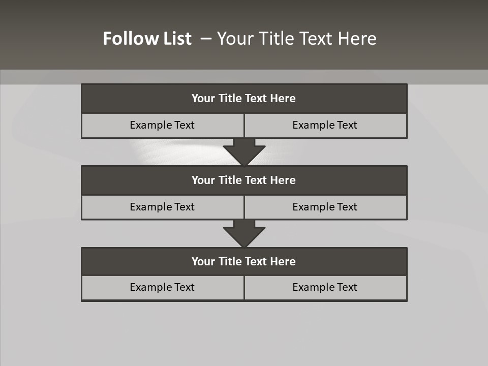 Communication Toon Writing PowerPoint Template