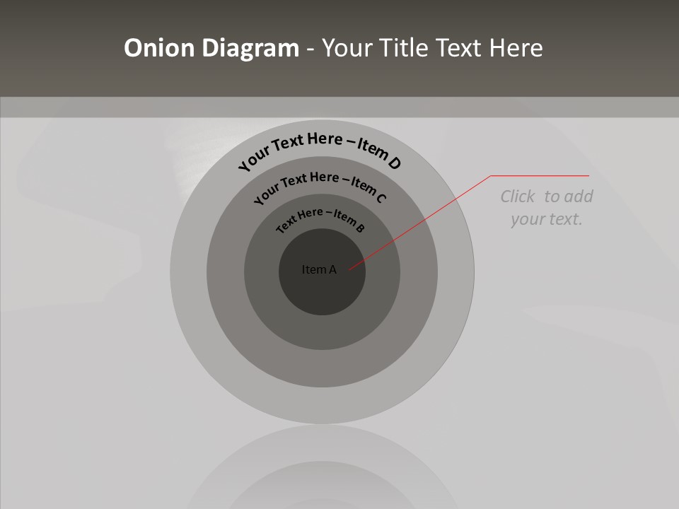 Communication Toon Writing PowerPoint Template