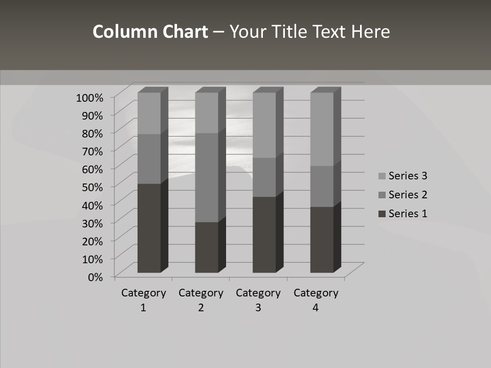 Communication Toon Writing PowerPoint Template