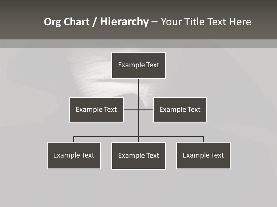 Communication Toon Writing PowerPoint Template