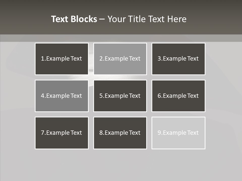 Communication Toon Writing PowerPoint Template
