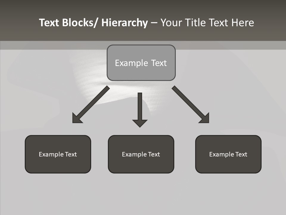 Communication Toon Writing PowerPoint Template