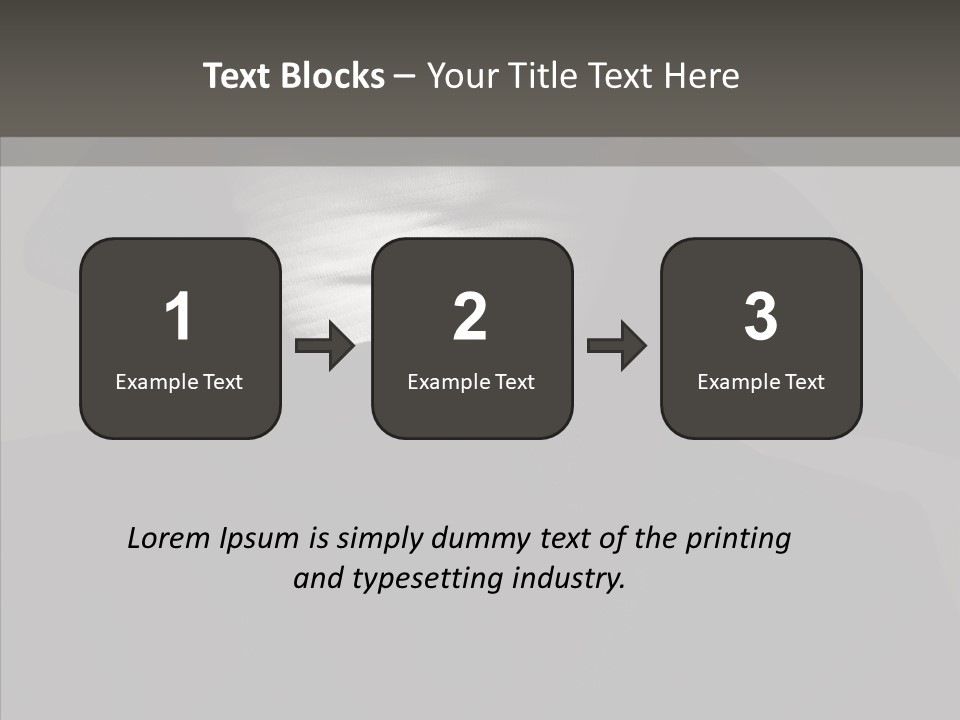 Communication Toon Writing PowerPoint Template
