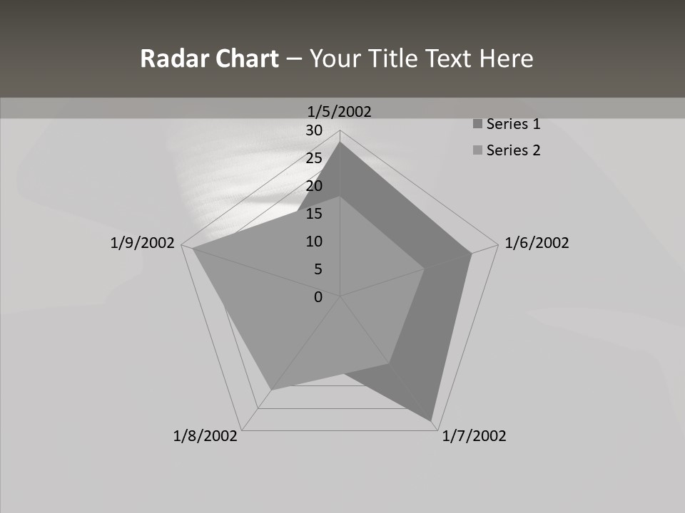 Communication Toon Writing PowerPoint Template