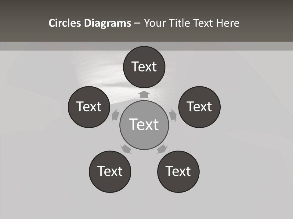 Communication Toon Writing PowerPoint Template