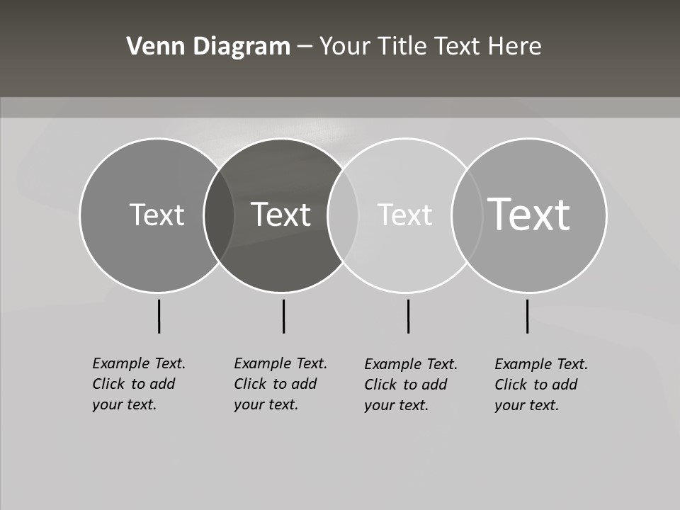 Communication Toon Writing PowerPoint Template
