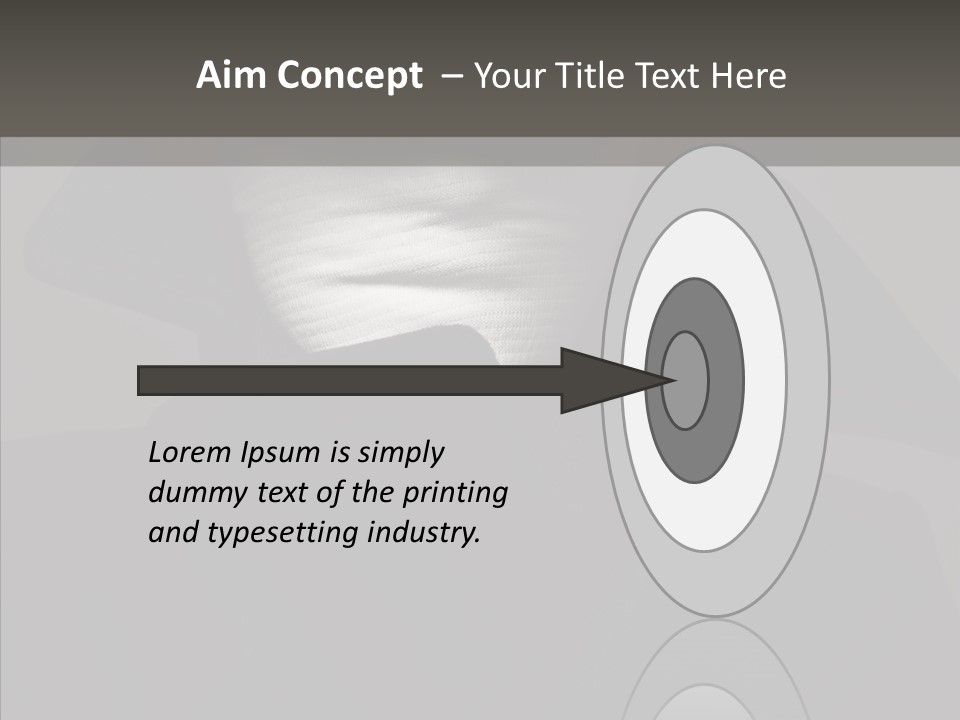 Communication Toon Writing PowerPoint Template