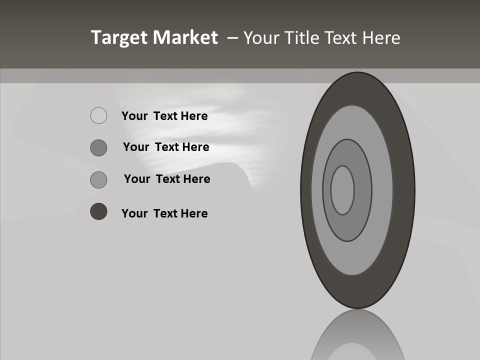 Communication Toon Writing PowerPoint Template