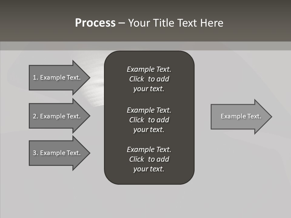 Communication Toon Writing PowerPoint Template