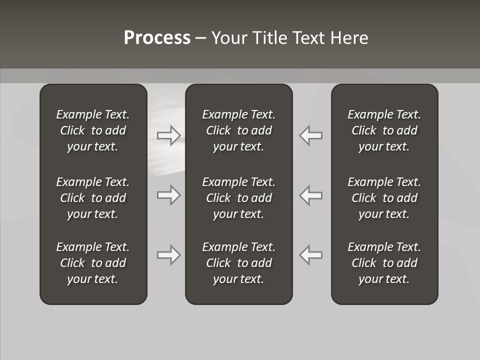 Communication Toon Writing PowerPoint Template