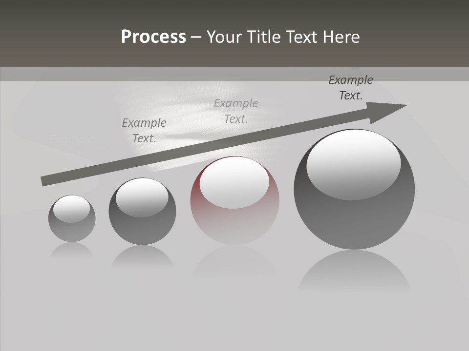 Communication Toon Writing PowerPoint Template