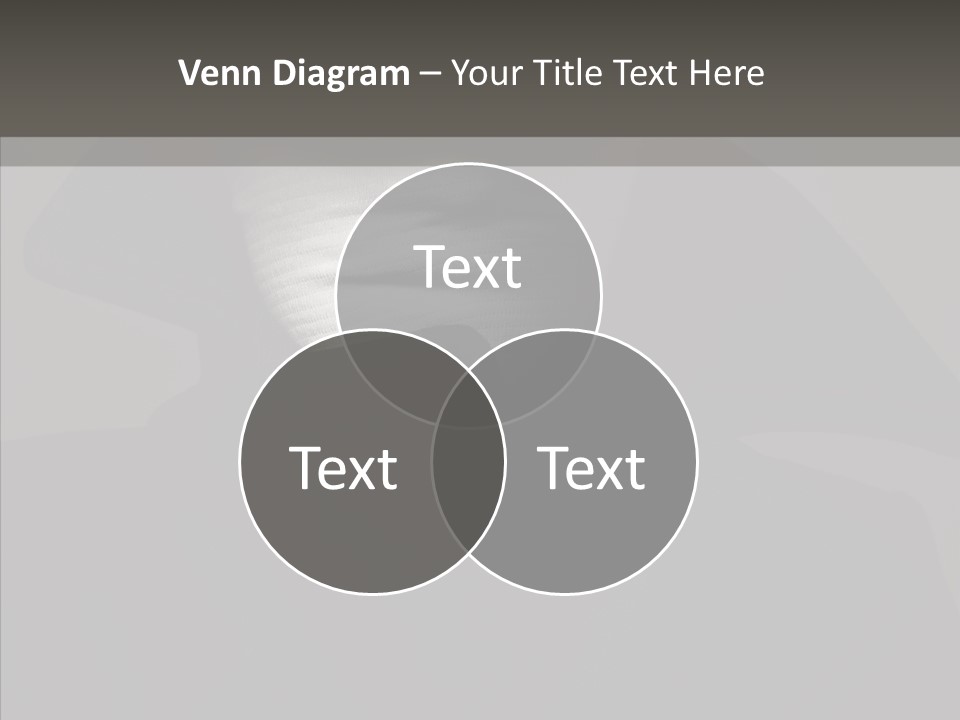 Communication Toon Writing PowerPoint Template
