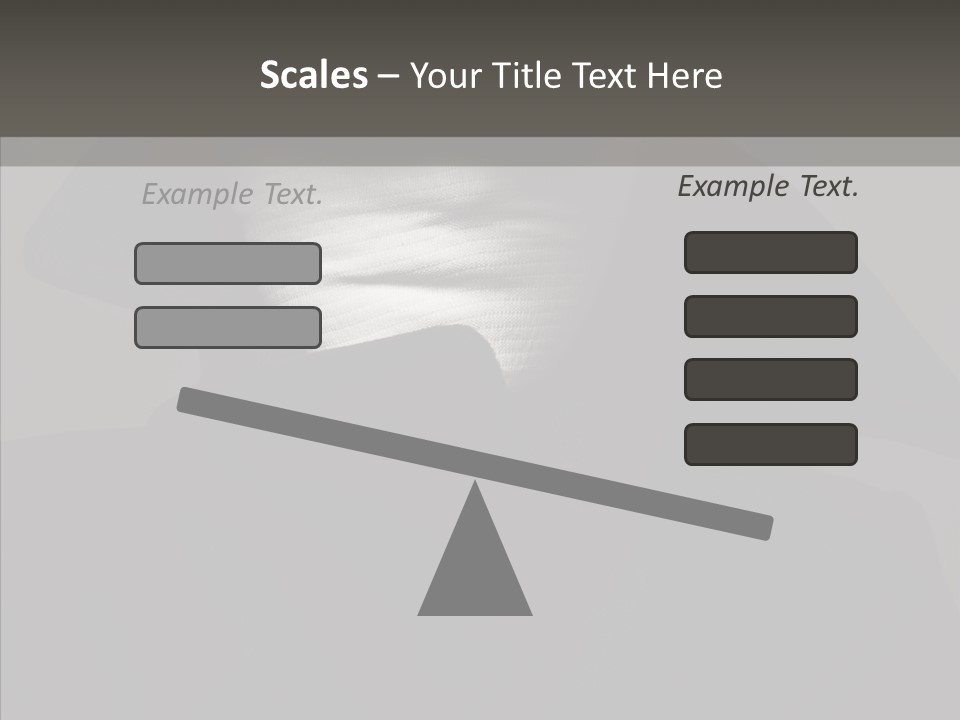 Communication Toon Writing PowerPoint Template