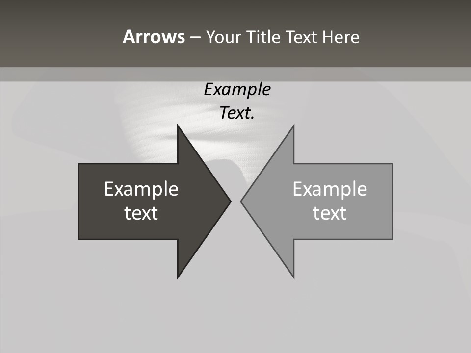 Communication Toon Writing PowerPoint Template