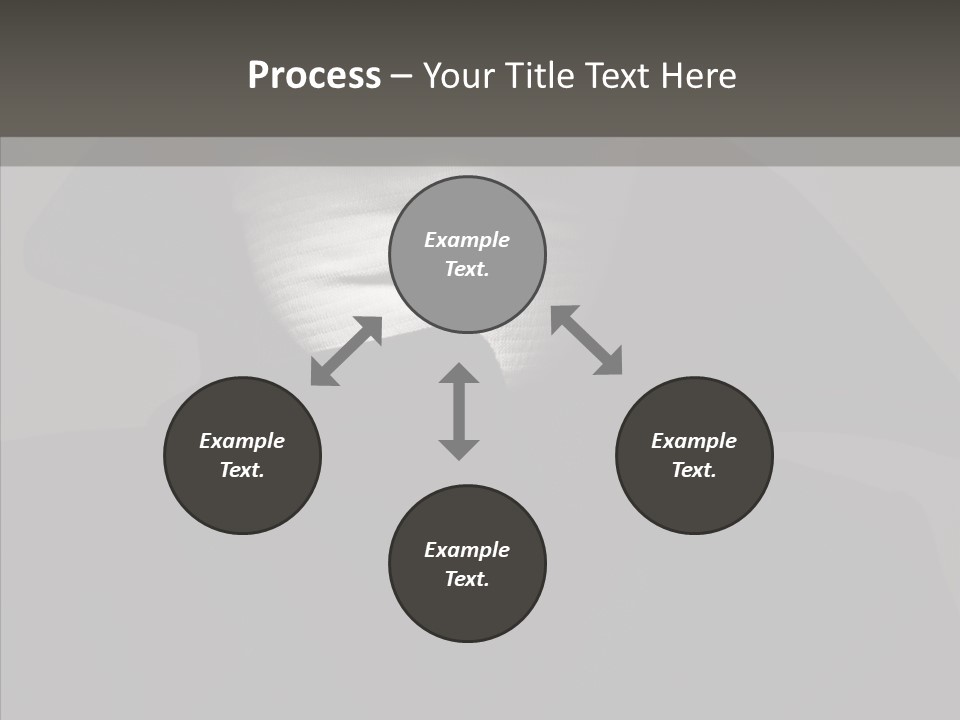 Communication Toon Writing PowerPoint Template
