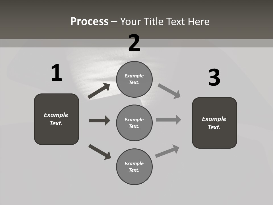 Communication Toon Writing PowerPoint Template