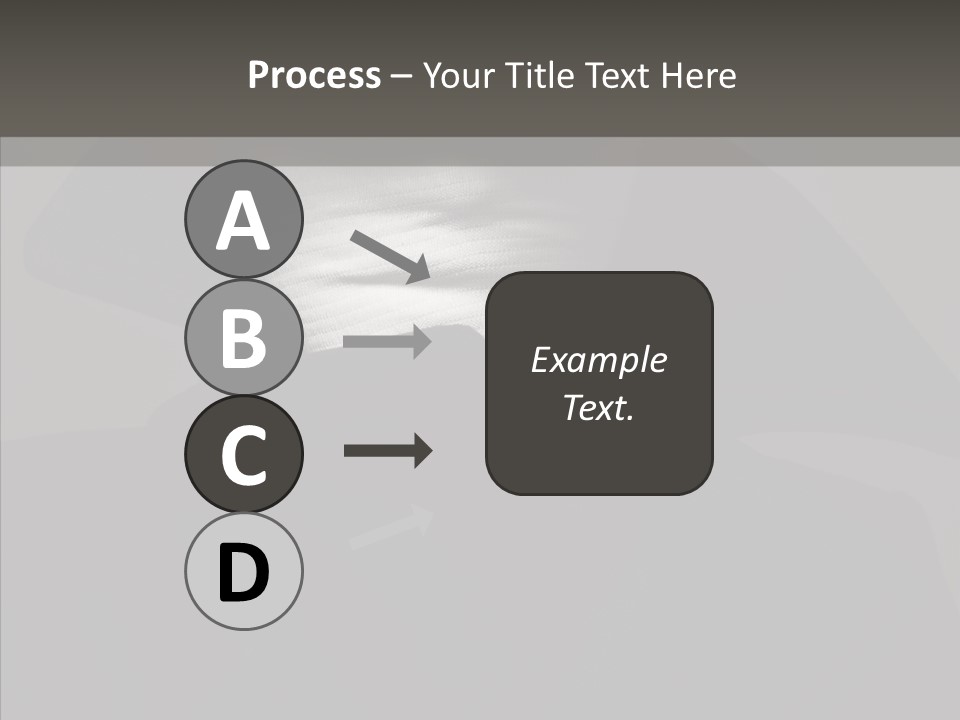 Communication Toon Writing PowerPoint Template