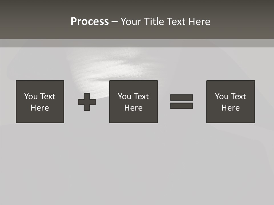 Communication Toon Writing PowerPoint Template