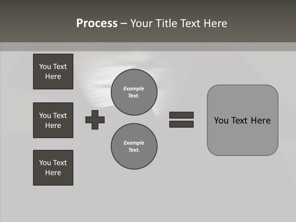 Communication Toon Writing PowerPoint Template