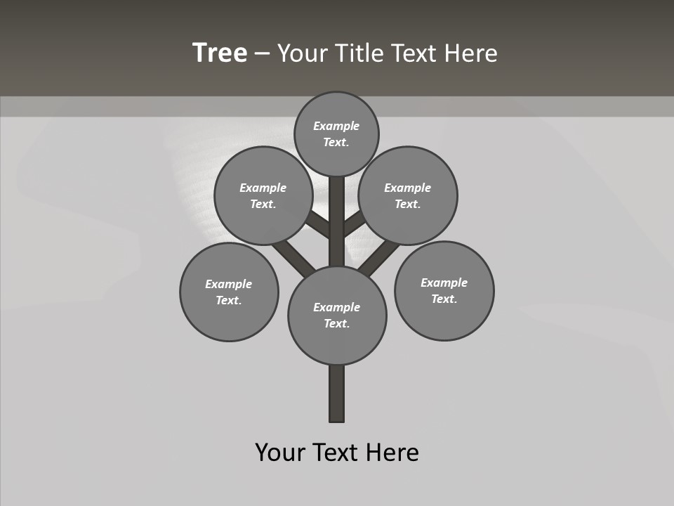Communication Toon Writing PowerPoint Template