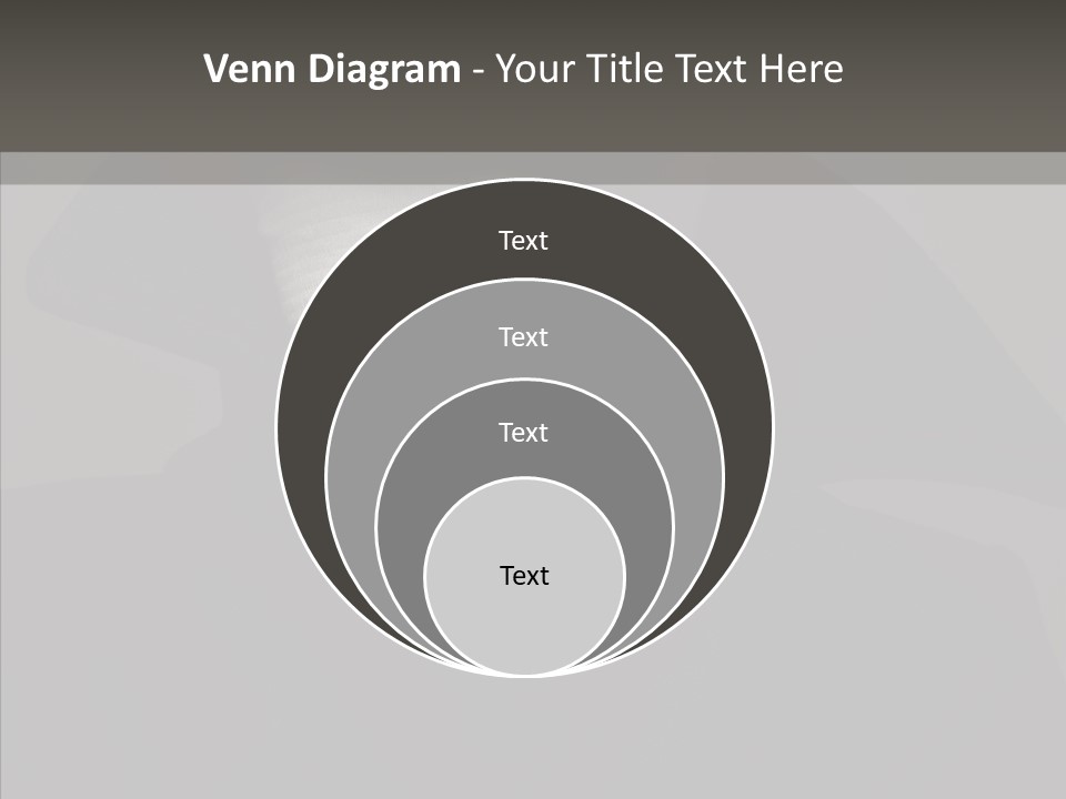 Communication Toon Writing PowerPoint Template